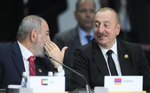 Əliyevlə Paşinyan sabah bu şəhərdə görüşəcək