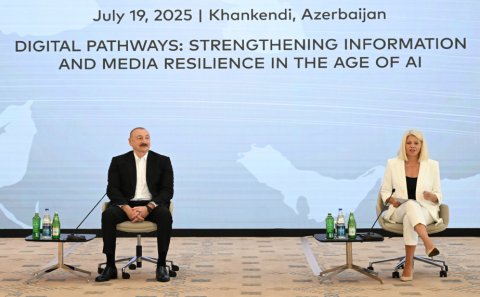ABŞ Prezidentindən dünyaya mühüm siqnal: Tramp İlham Əliyevin Xankəndidəki çıxışını paylaşdı 