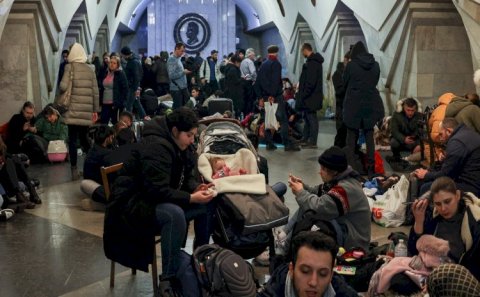 “Sığınacaqların vəziyyəti acınacaqlıdır, 5 milyonluq şəhəri metro ilə qorumaq mümkün deyil”.