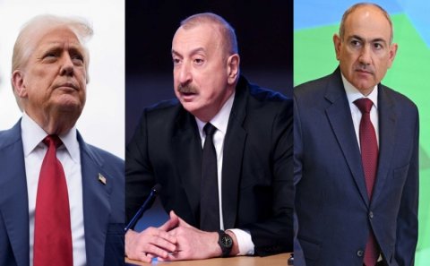 Trampın İlham Əliyev və Paşinyanla görüşünün SAATLARI