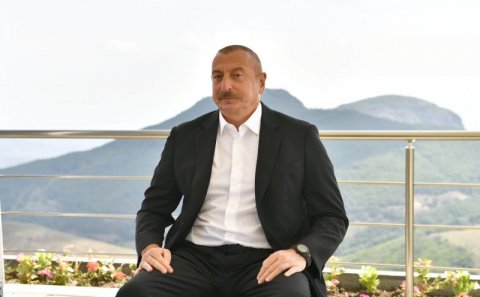Kəlbəcər dünyanın ən gözəl mənzərəli şəhərlərindən birinə çevrilir - Prezident