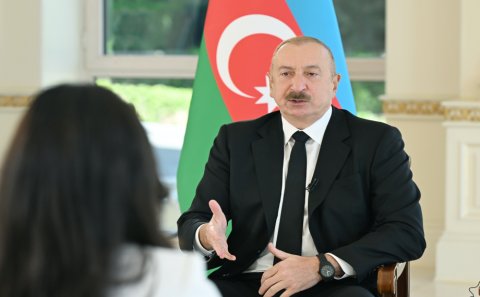 Torpağımızda bir nəfər də rus əsgəri yoxdur - PREZİDENT
