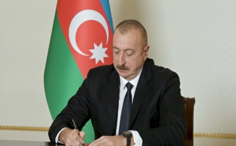 Prezident hərbi xidmətlə bağlı sərəncam imzaladı