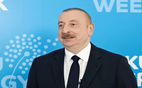 Prezident İlham Əliyev: Vaşinqton Zirvəsinin mühüm nəticələrindən biri də Zəngəzur dəhlizinin açılmasıdır