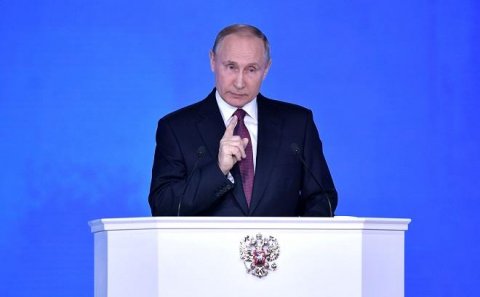 Azərbaycan rusdilli ölkədir - Putindən qəribə açıqlama