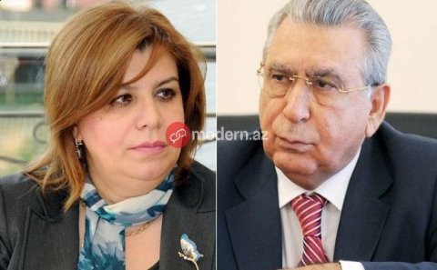 Gülər Əhmədova Ramiz Mehdiyevi siyasi timsah ADLANDIRDI