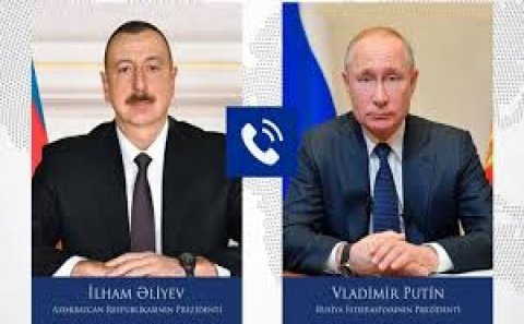 Putin İlham Əliyevə zəng vurdu –Nələr müzakirə olunub?
