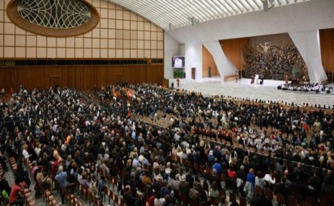 Şeyxülislam Allahşükür Paşazadə Vatikanda “Nostra Aetate” sənədinin ildönümü ilə bağlı mərasimdə iştirak edib