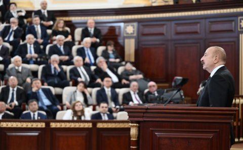 Azərbaycan Prezidenti: Bizim qədər parlaq, tam və mütləq Qələbə qazanan ikinci ölkə olmayıb