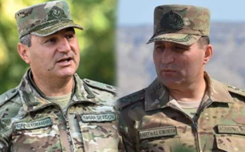 Onlar “general-leytenant” oldu