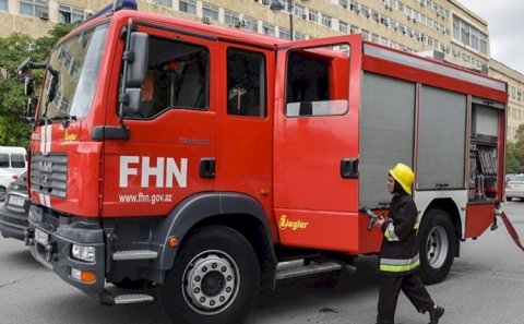 “Panikaya düşüb ora-bura qaçmayın...” - Yanğınla bağlı vacib XƏBƏRDARLIQ