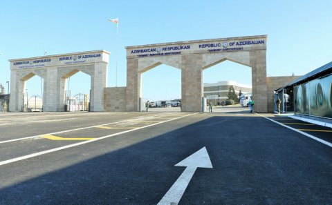 Quru sərhədlərin açılması məsələsi GÜNDƏMƏ GƏLDİ