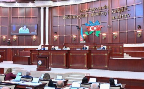 Milli Məclis bəyanat QƏBUL ETDİ