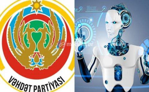 Azərbaycanda İLK: Partiya sədrinin müavini süni intellekt oldu