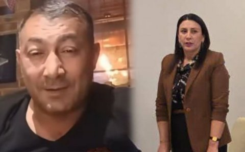 Gülbahar Eyvazova ərinin videosuna görə istefa ərizəsi yazdı