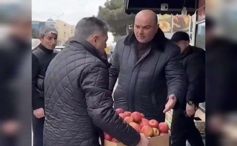 Məmurdan vətəndaşa qarşı soyğunçuluq – Prezidentin tapşırığına məhəl qoyulmur - VİDEO