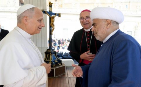 Şeyxülislam və Roma Papaları-Dövlət maraqlarına xidmət edən dialoq