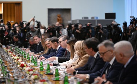 Serbiya Prezidenti: İlham Əliyevdən çox şeyi öyrənirəm