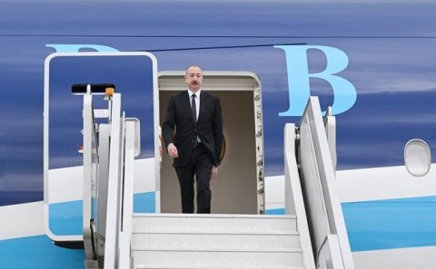 Prezidentin ABŞ səfəri başa çatdı