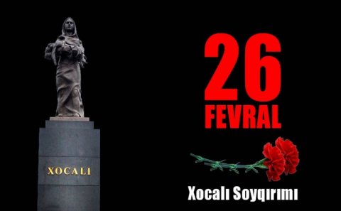 Bəşər tarixinin üzqarası: Xocalı soyqırımından 34 il ötür