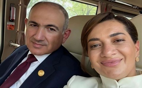 Paşinyanın keçmiş xanımı bahalı əşyalarını geri qaytardı: “Xahiş edirəm, məni söyməyin” - VİDEO