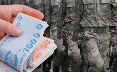 Türkiyədə pullu hərbi xidmət haqqı artırılır