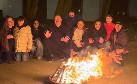Mehriban Əliyeva Od çərşənbəsi münasibətilə paylaşım edib - FOTO