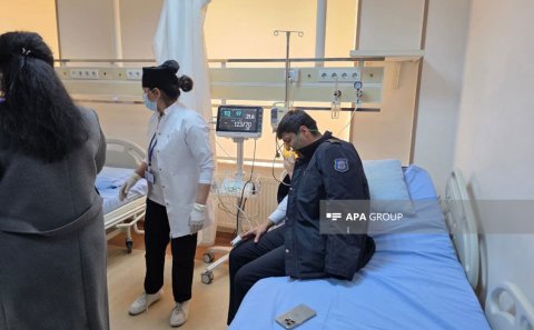 Yaralananların adları açıqlandı - Fotolar