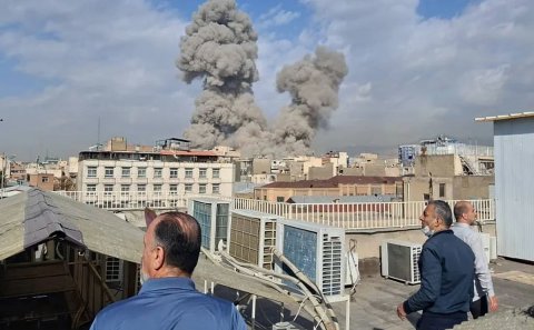 İsrail ordusu Tehrana yeni genişmiqyaslı zərbələrə başladı