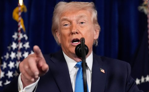 Yeni ali lider bizim təsdiqmizi almalıdır! - Tramp