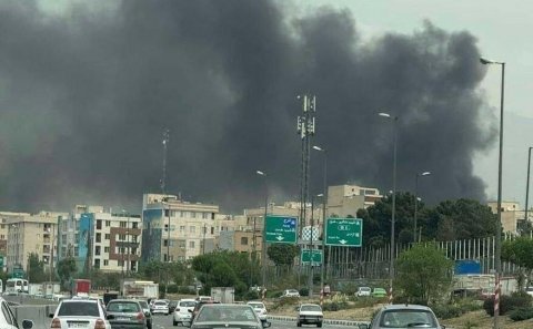 İran HHQ-nin qərargahı tamamən dağıdıldı