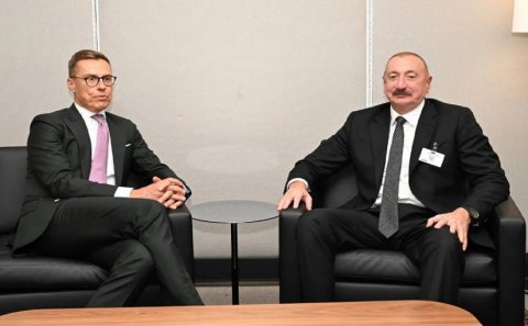 Stubb Azərbaycan Prezidentinə zəng vurub, İranın hücumu ilə əlaqədar dəstəyini ifadə edib