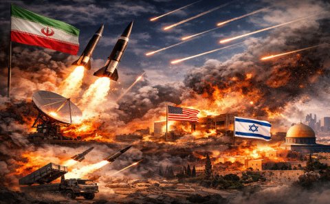 İran misli görünməmiş zərbələr endirdi: Tarixdə ilk