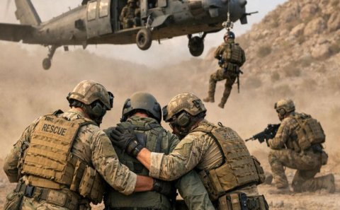 İranda quru əməliyyatı: pilotu çıxaran ABŞ nəyi nümayiş etdirdi?