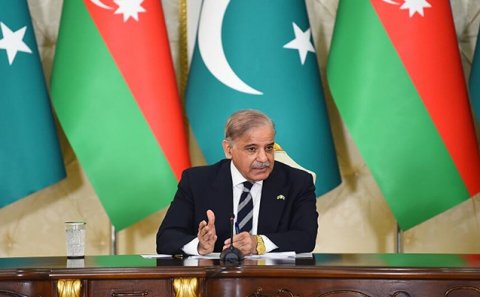 Pakistanın Baş naziri İran prezidenti ilə ABŞ-İran danışıqlarını müzakirə edib